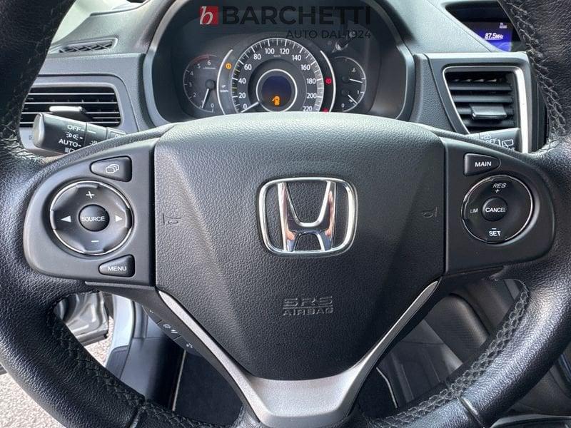 Honda CR-V 4ª SERIE 12--- 1.6 I-DTEC ELEGANCE + NAVI 2WD