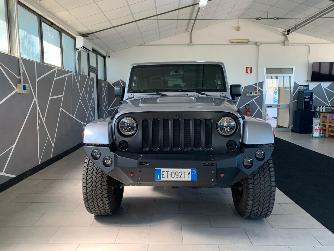 Jeep Wrangler 2.8 CRD DPF Polar Auto JK ROCK'S