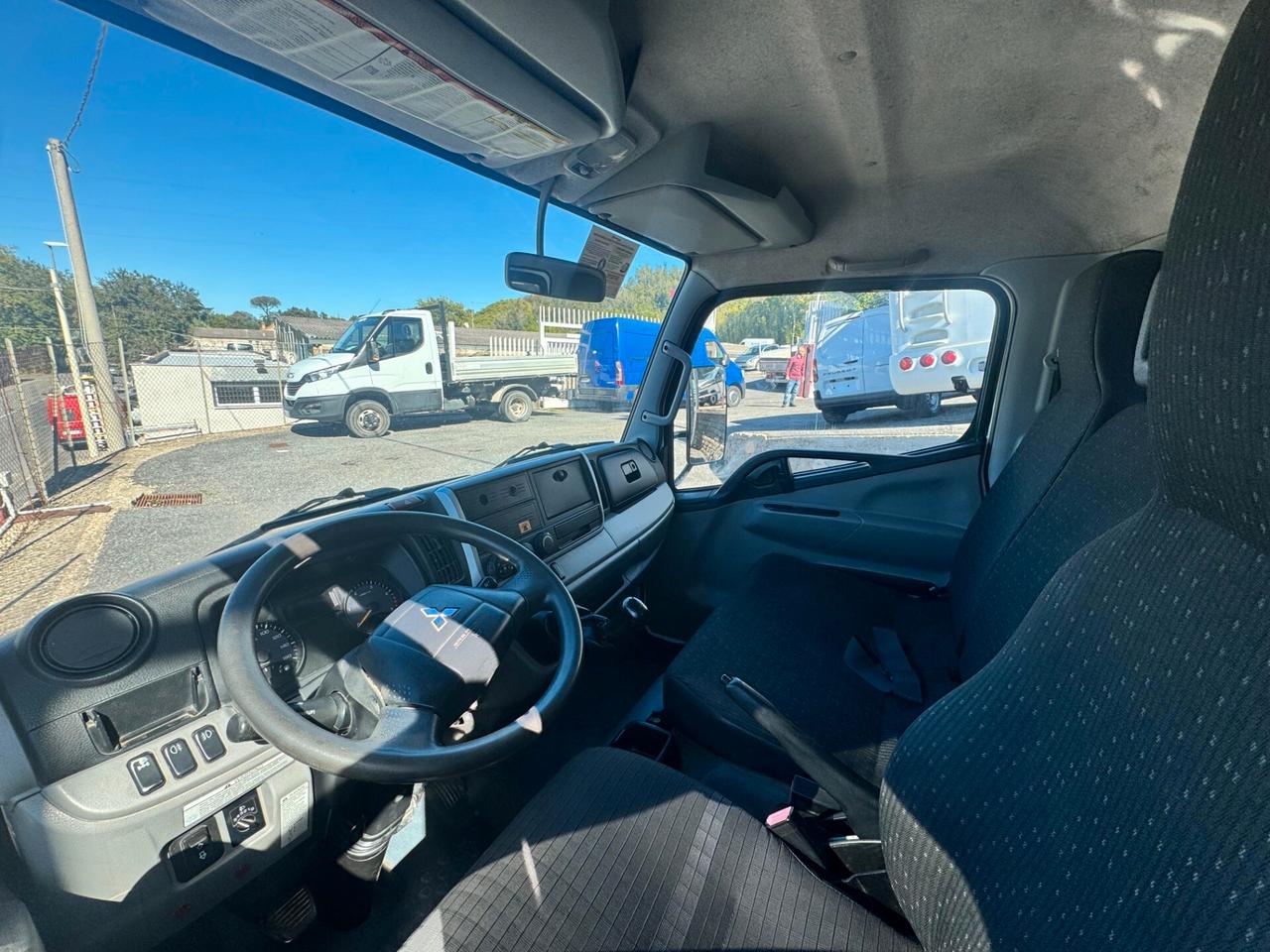 Mitsubishi Fuso Canter 3S13/25 TF1 3.0TDI CASSONE RIBALTABILE TIRLAT. NUOVO