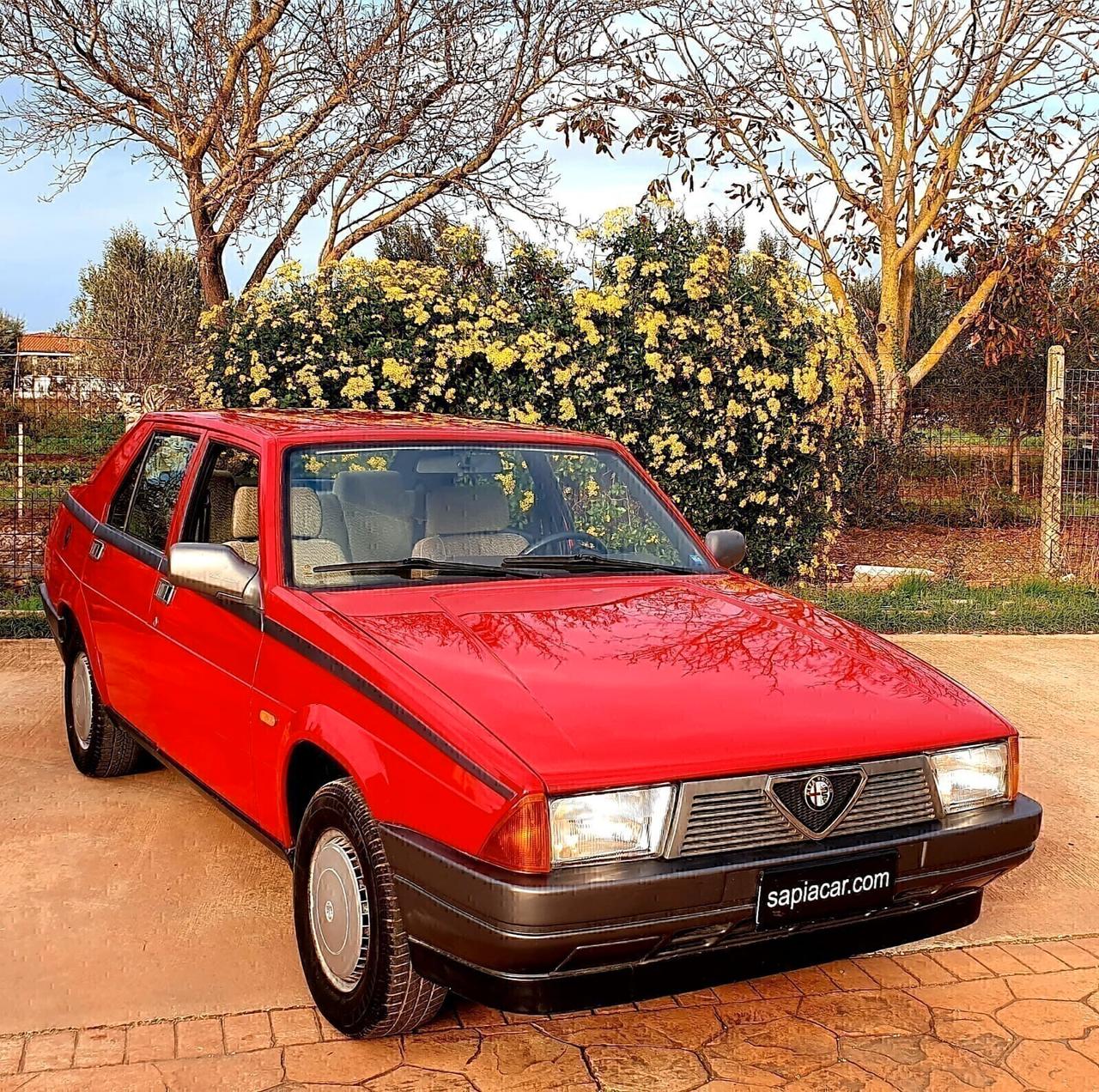 Alfa Romeo 75 1.6 carburatori unipro storica Imp GPL