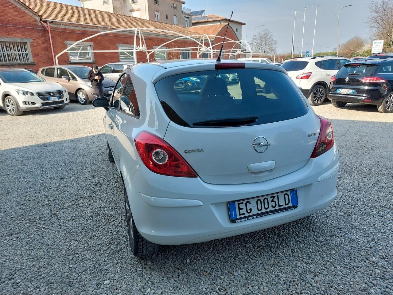 Opel Corsa 1.2 80CV 3 porte GPL- UNICO PROPRIETARIO