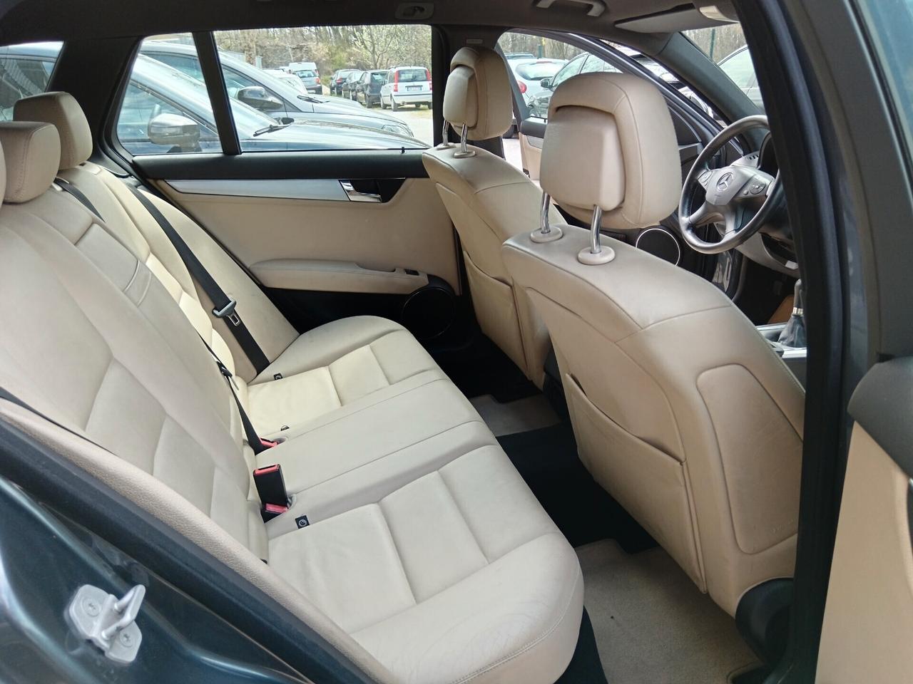 Mercedes-benz C 220 170CV AVANTGARDE LEGGI ANN
