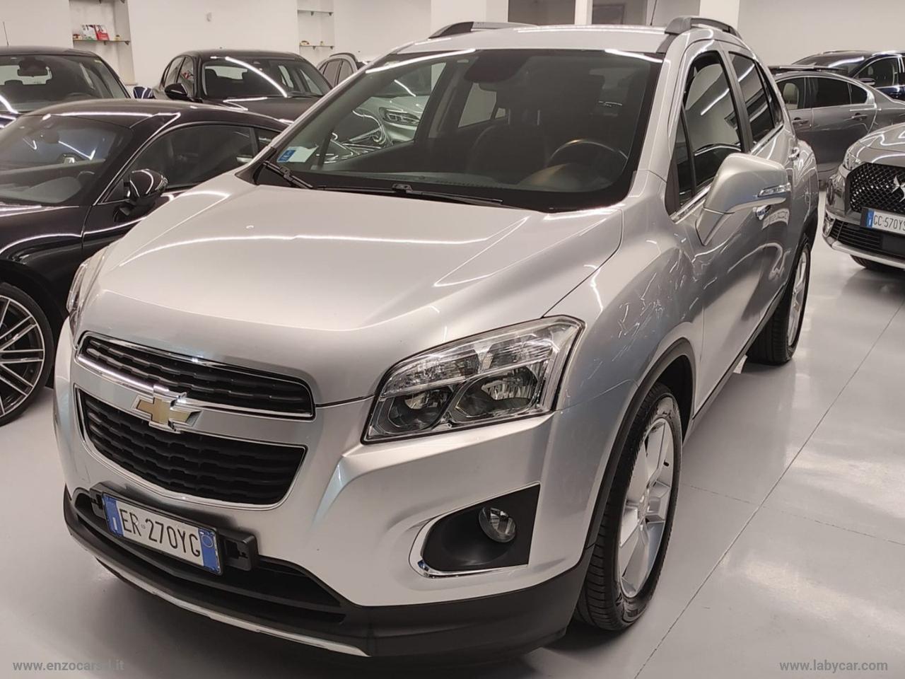 CHEVROLET Trax 1.7D FWD LTZ UNIPROPRIETARIO