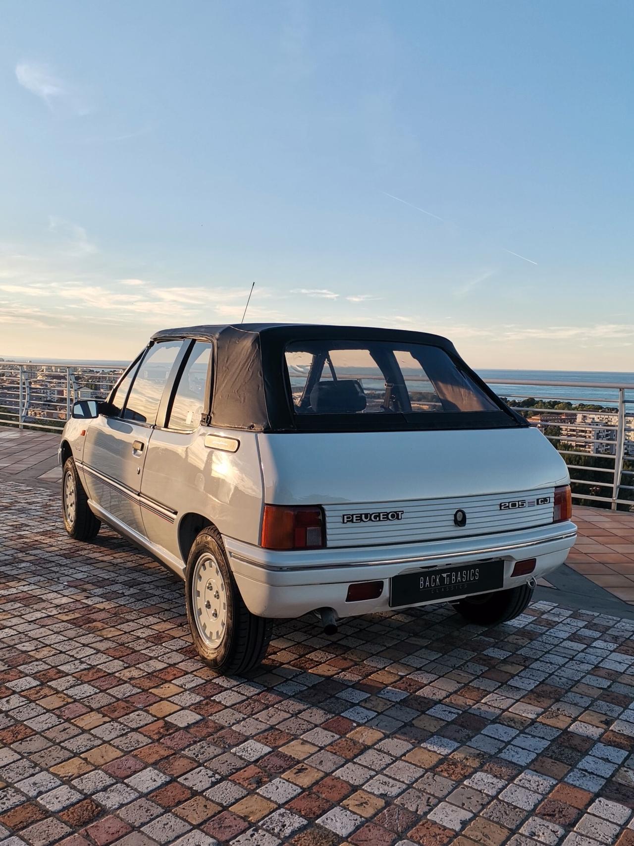 Peugeot 205 1.1 Cabriolet CJ