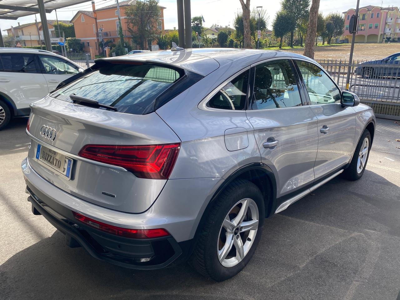 Audi Q5 40 TDI 204 CV quattro S tronic line plus -TRAZIONE INTEGRALE