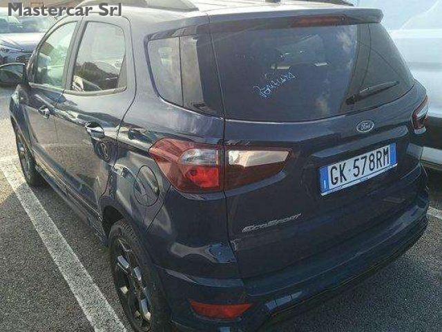FORD EcoSport NEOPATENTATI 1.0 ecoboost ST-Line TG: GK578RM