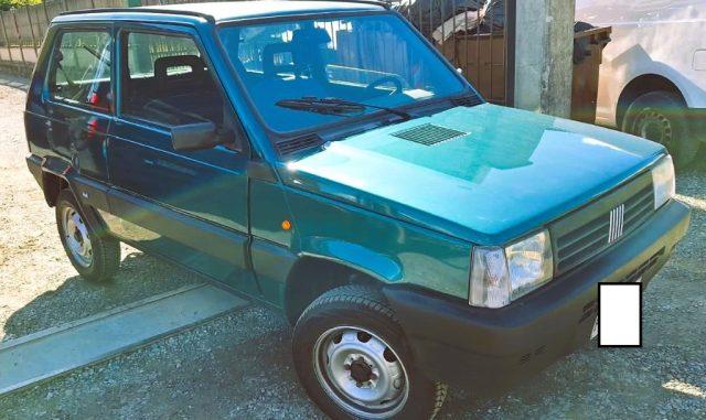 FIAT Panda 1000 4x4 GANCIO TRAINO