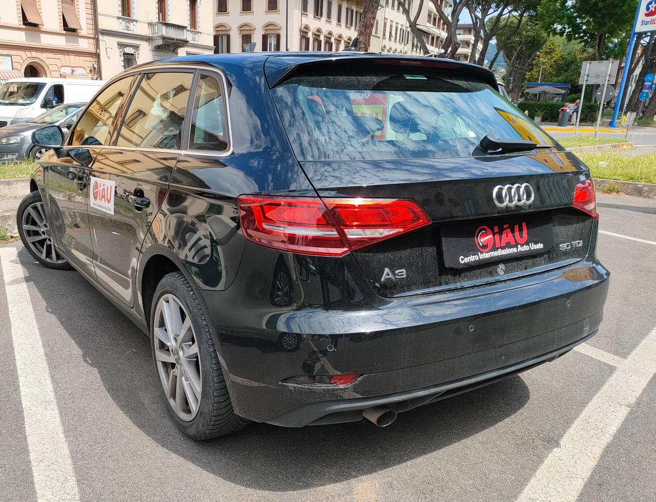 Audi A3 SPB 30 TDI S tronic Business Neopatentati
