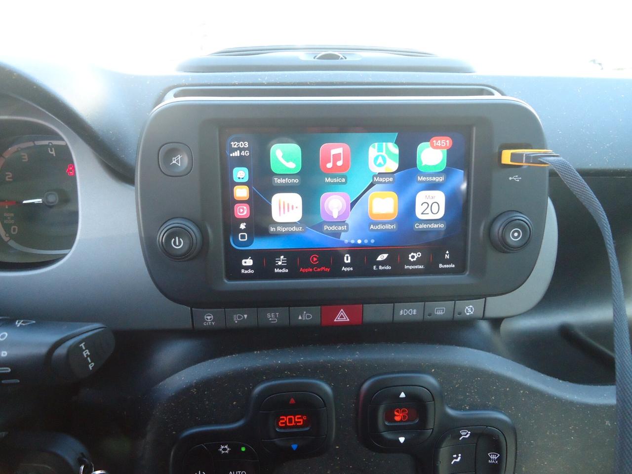 Fiat Panda Cross 1.0 FireFly S&S Hybrid