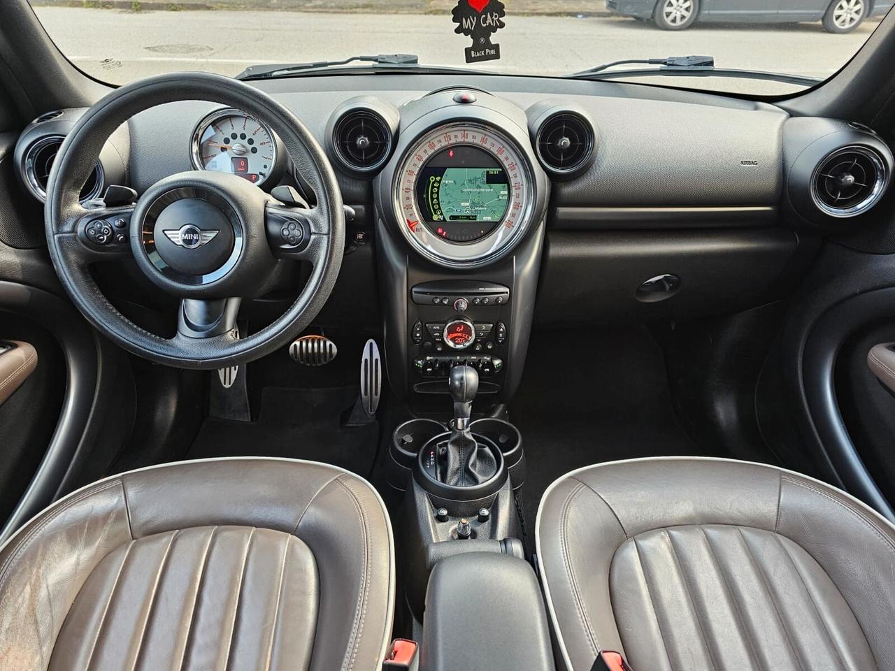 Mini Cooper Countryman 2.0 SD 143cv All4*Pelle*Navi*Tetto*Pdc*18*Bi-Xeno*