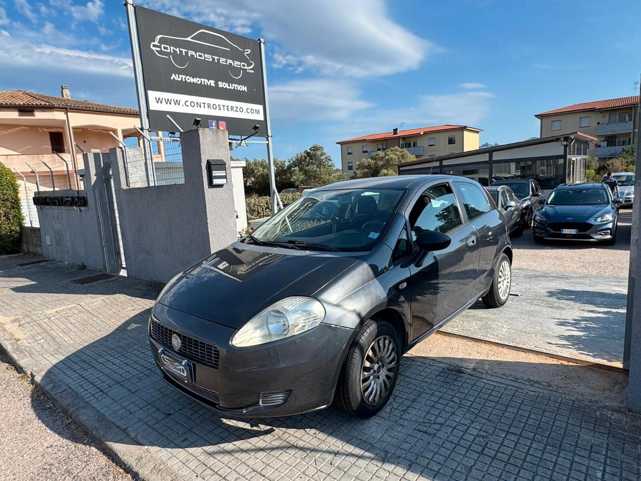 FIAT PUNTO OK NEOPATENTATI-GARANZIA