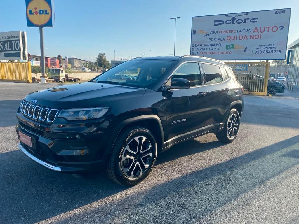 Jeep Compass 1.3 Turbo T4 190 CV PHEV AT6 4xe Limited