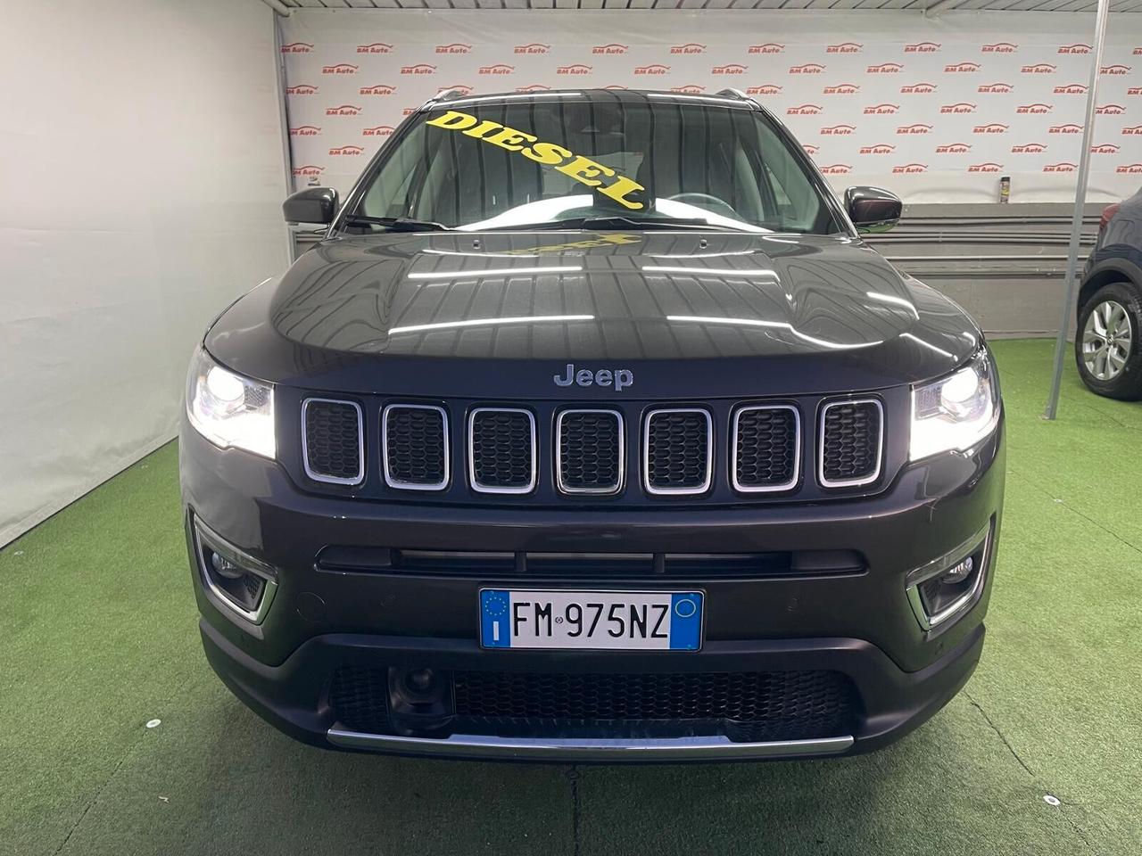 JEEP COMPASS 1.6 DIESEL 120CV STRAFULL