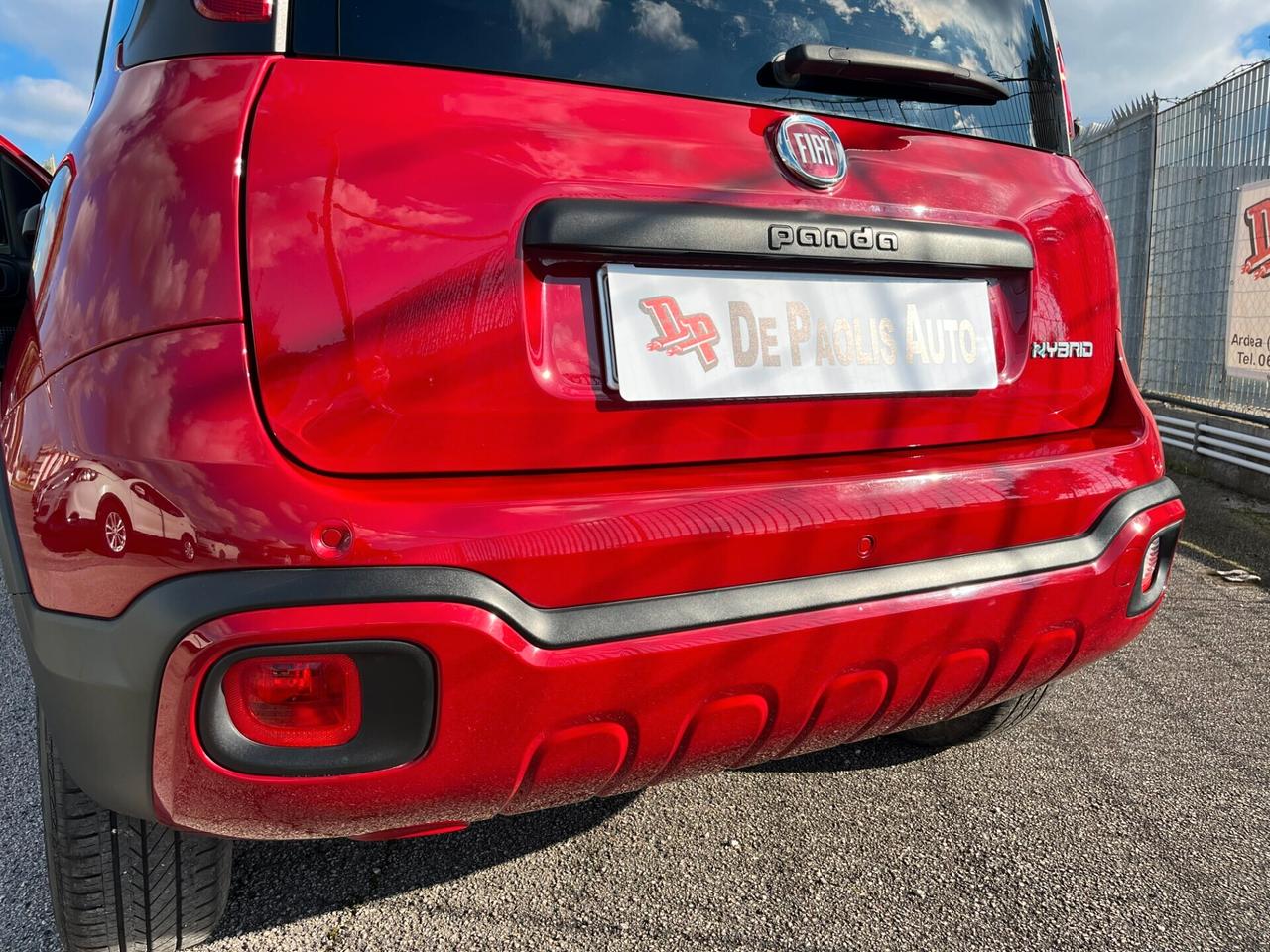 Fiat Panda Cross 1.0 FireFly S&S Hybrid Schermo Grande