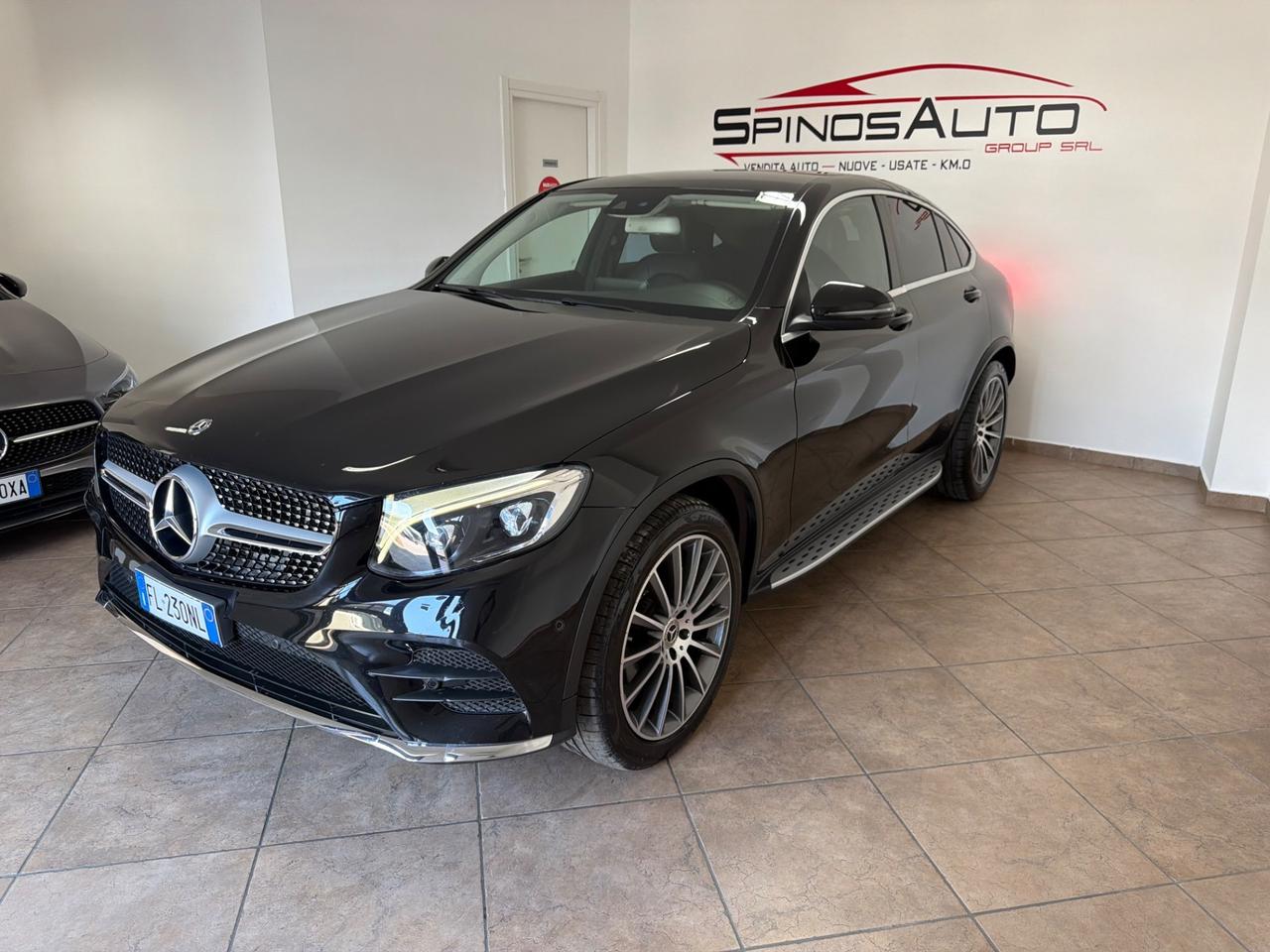 Mercedes-benz GLC 220 d 4Matic Coupé Premium AMG