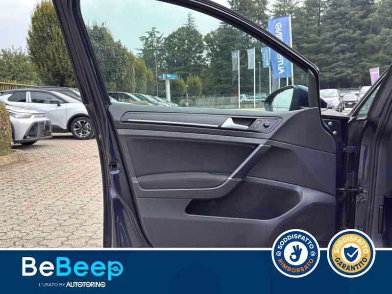 Volkswagen Golf 5P 1.4 TSI HIGHLINE EXECUTIVE 125CV E6