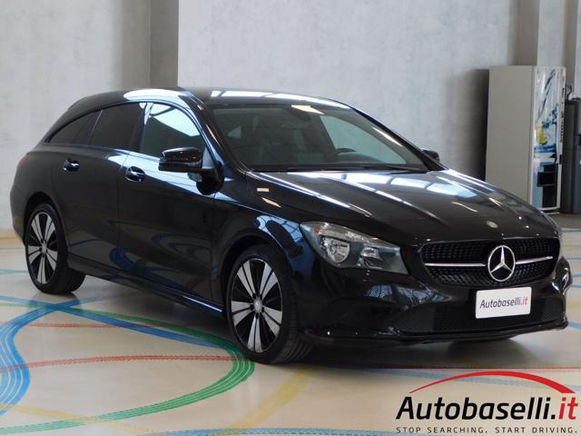 MERCEDES-BENZ CLA 200 D SHOOTING BRAKE "SPORT" AUTOMATIC