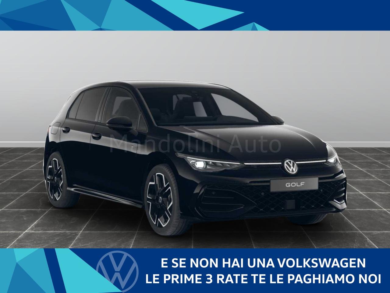 Volkswagen Golf 2.0 tdi scr 150cv r-line plus dsg