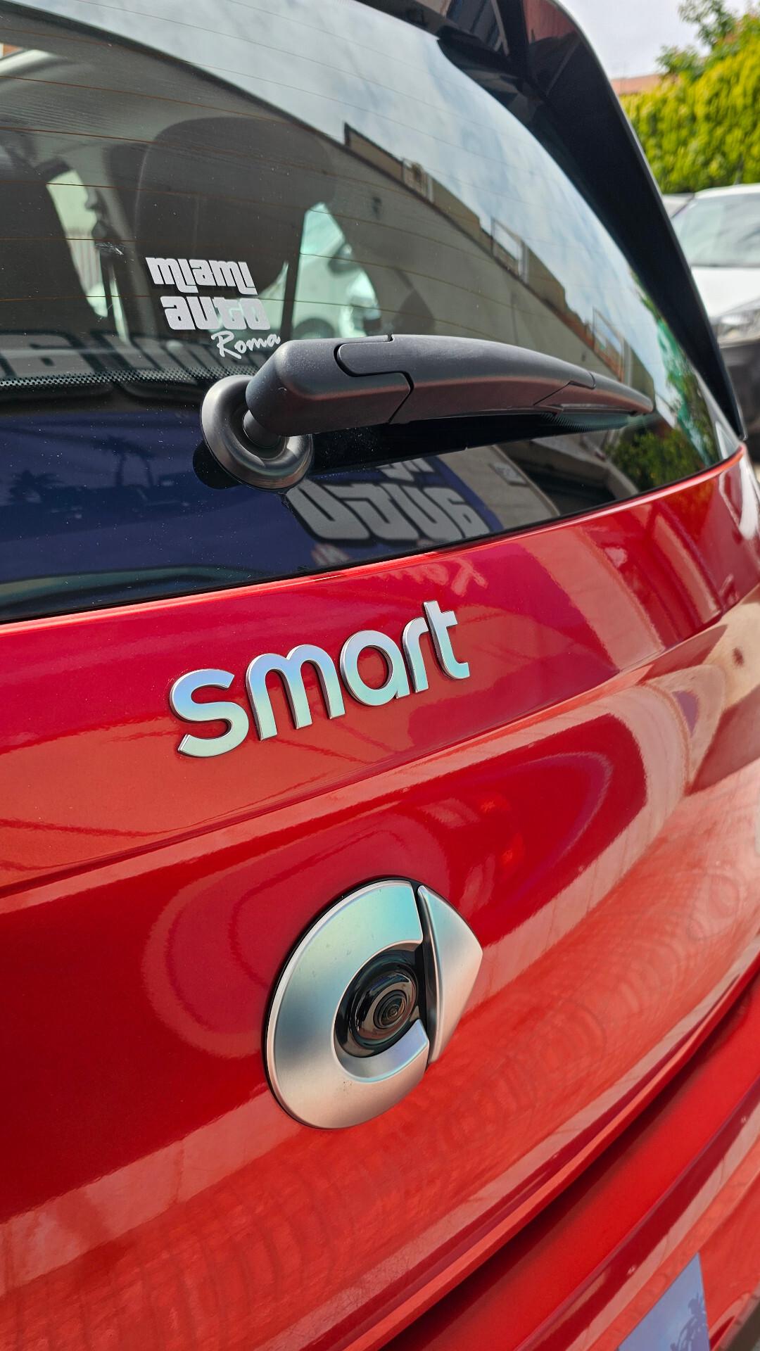 Smart Forfour CABRIO 70 1.0 twinamic Passion NAV RETROCAM SENSORI TAGL UFF