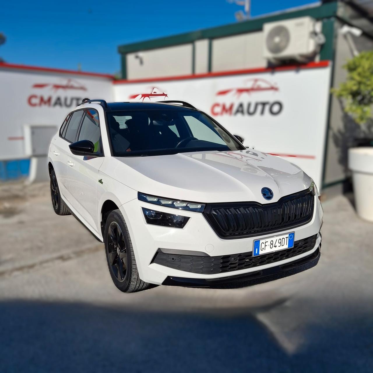 SKODA KAMIQ 1.0 G-Tec Monte Carlo Metano