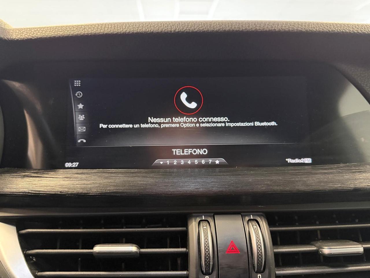 ALFA ROMEO STELVIO 2.2 190CV Q4 PELLE NAVI CAM ANNO 2019