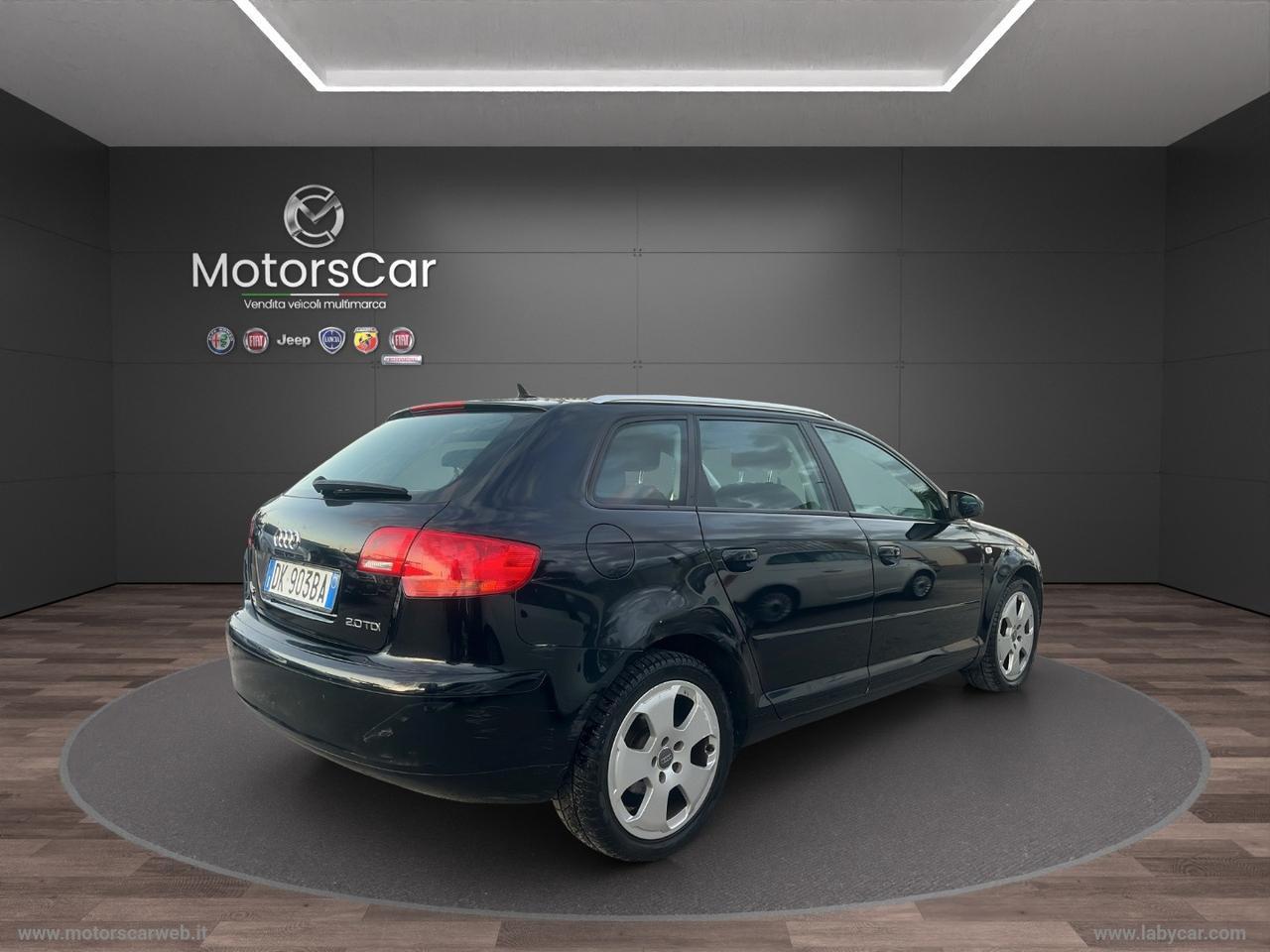 AUDI A3 SPB 2.0 TDI Ambition