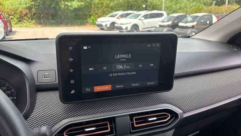 Dacia Sandero Stepway 1.0 tce Expression Eco-g 100cv