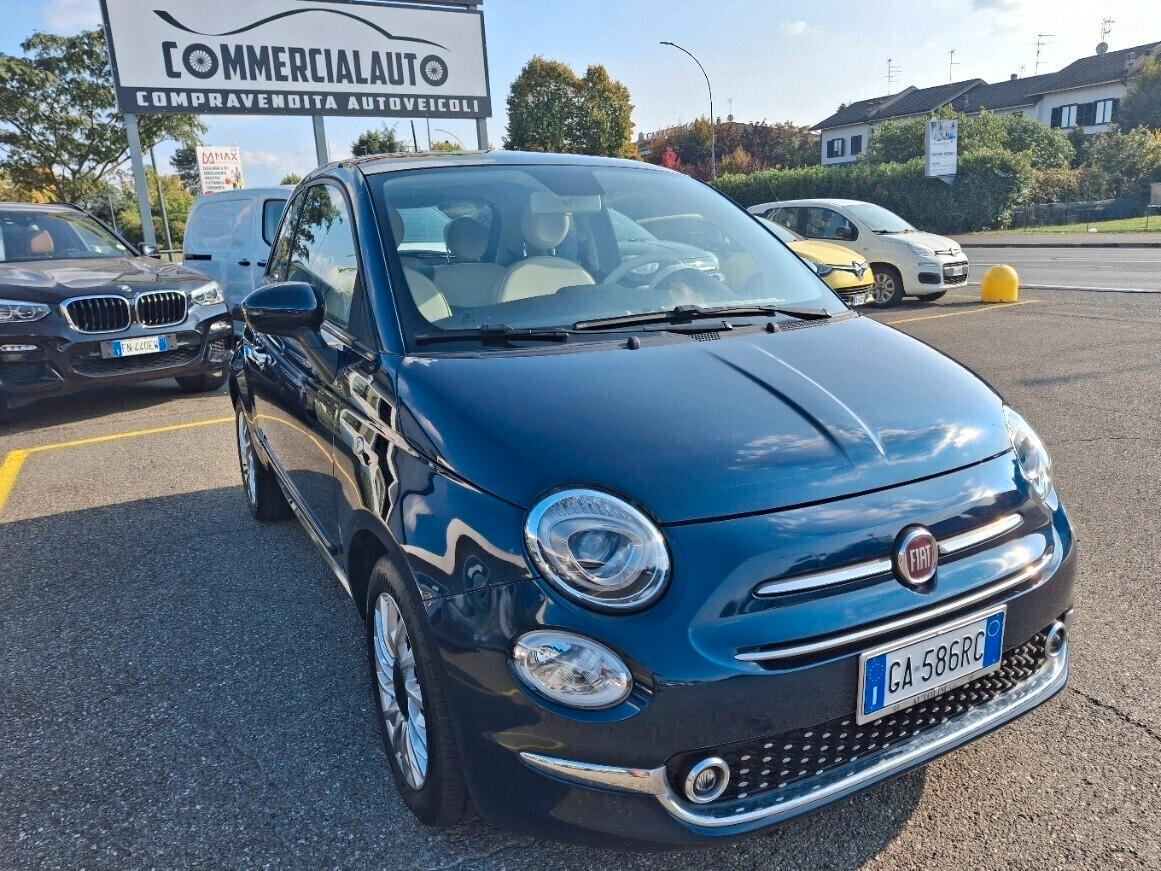 Fiat 500 1.2 Lounge Automatica km 40000