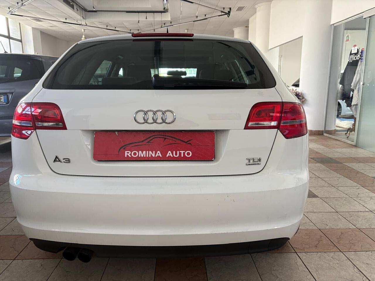 Audi A3 2.0 TDI F.AP. quattro Ambition