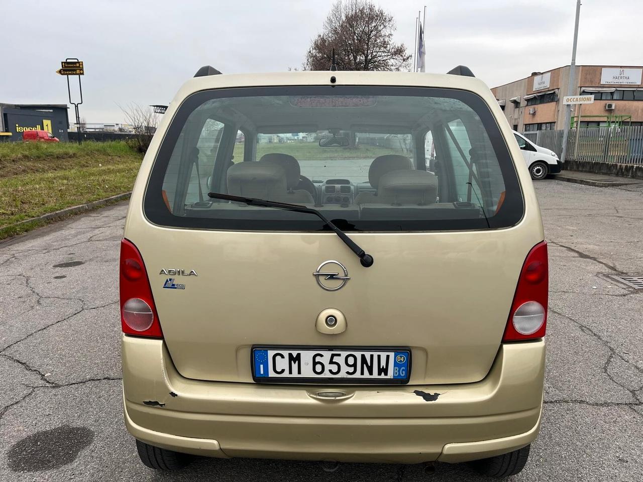 Opel Agila 1.0 12V Club