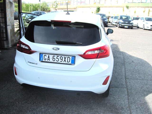 Ford Fiesta 1.5 EcoBlue 5 porte Titanium SOLO KM 80000