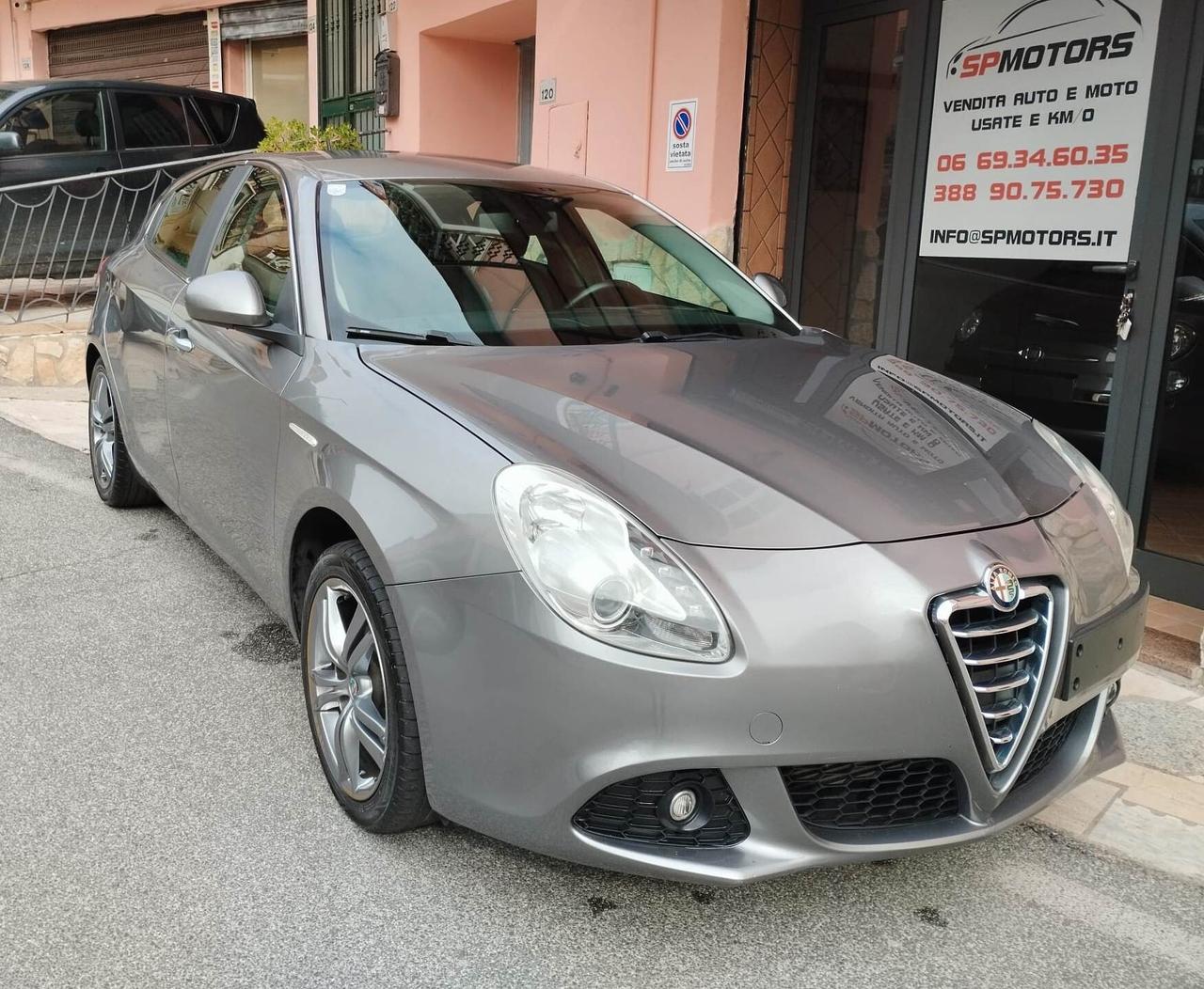 Alfa Romeo Giulietta 1.6 JTDm-2 105 CV Distinctive