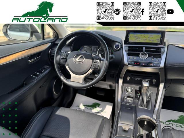 LEXUS NX 300 Hybrid 4WD Executive 155 CV