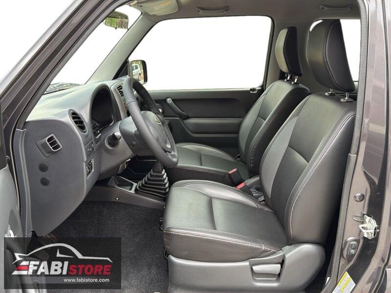 Suzuki Jimny 1.3 VVT 86 Cv Evolution+ 4WD Style - G.Traino, Pelle, Clima ecc