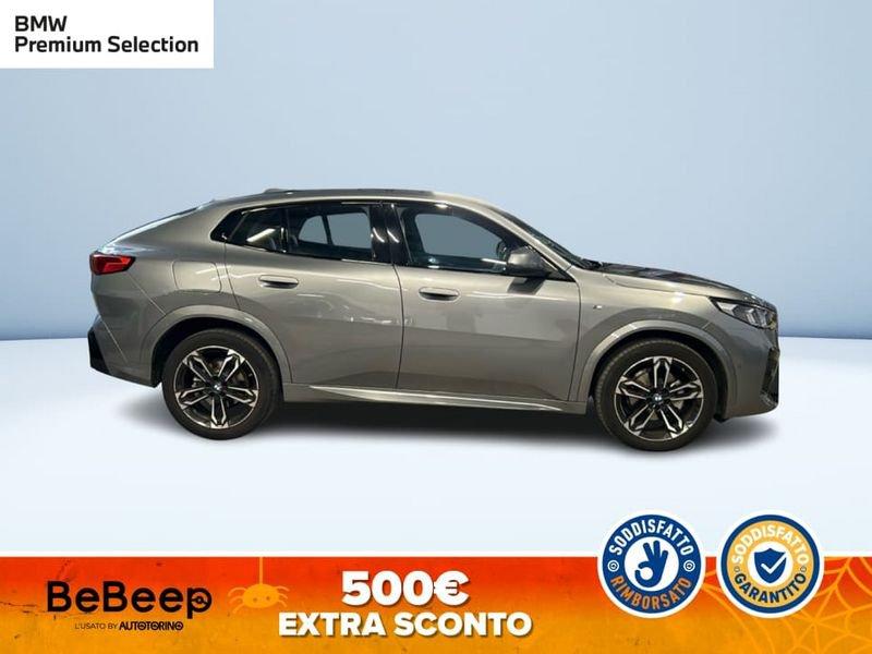 BMW X2 SDRIVE 20D 48V MSPORT AUTO