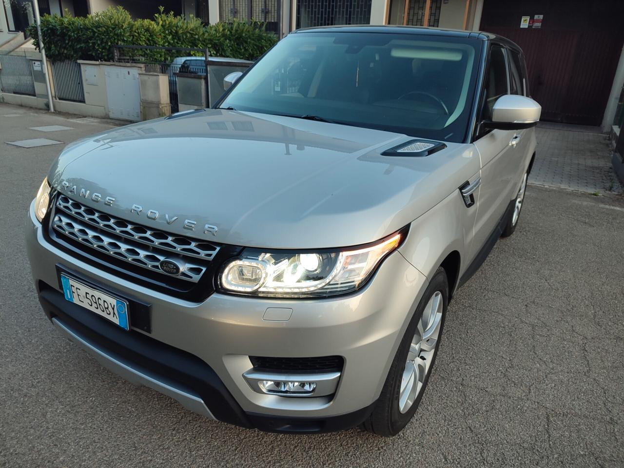 RANGE ROVER SPORT 2016 3.0TDV6 EURO6B COME NUOVA