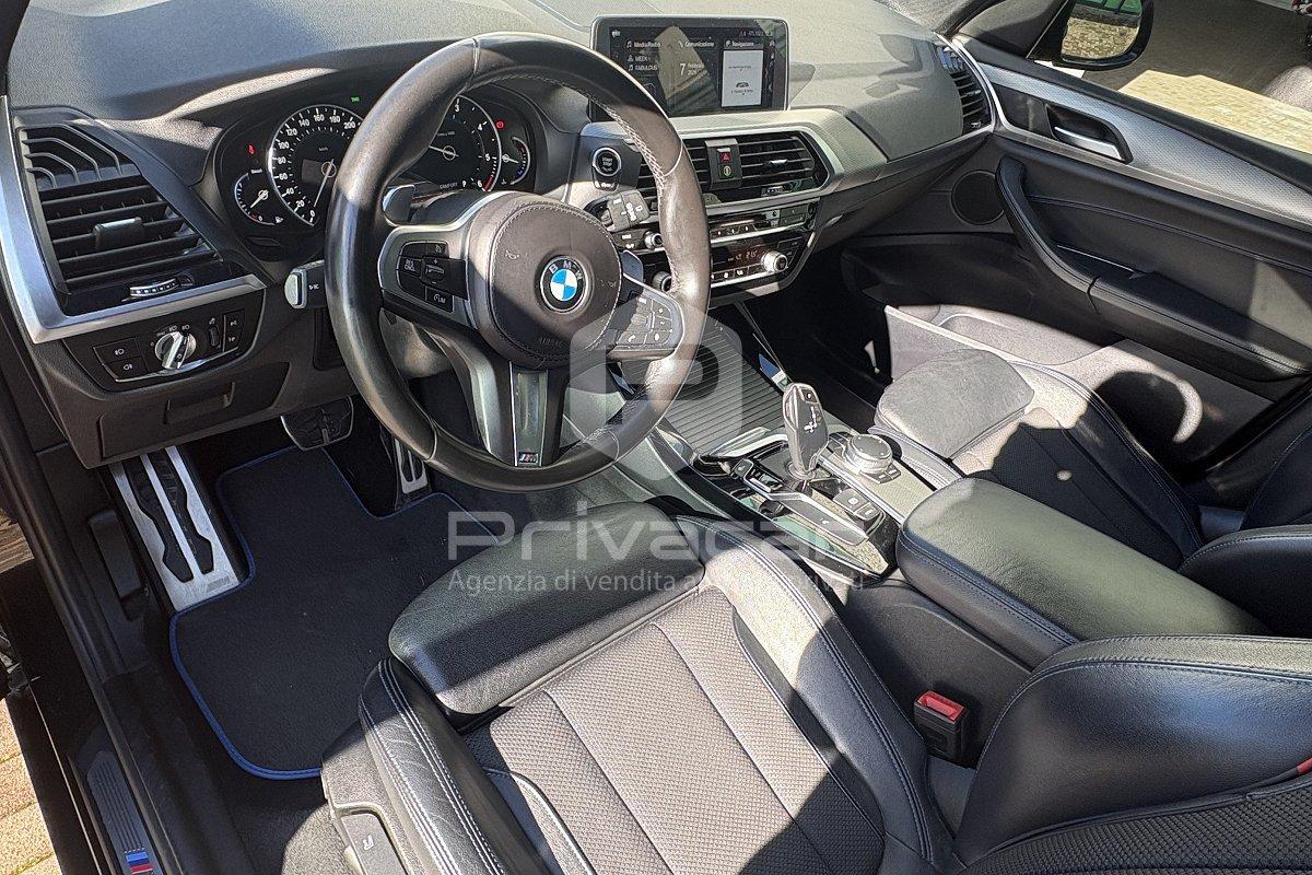 BMW X3 sDrive18d Msport