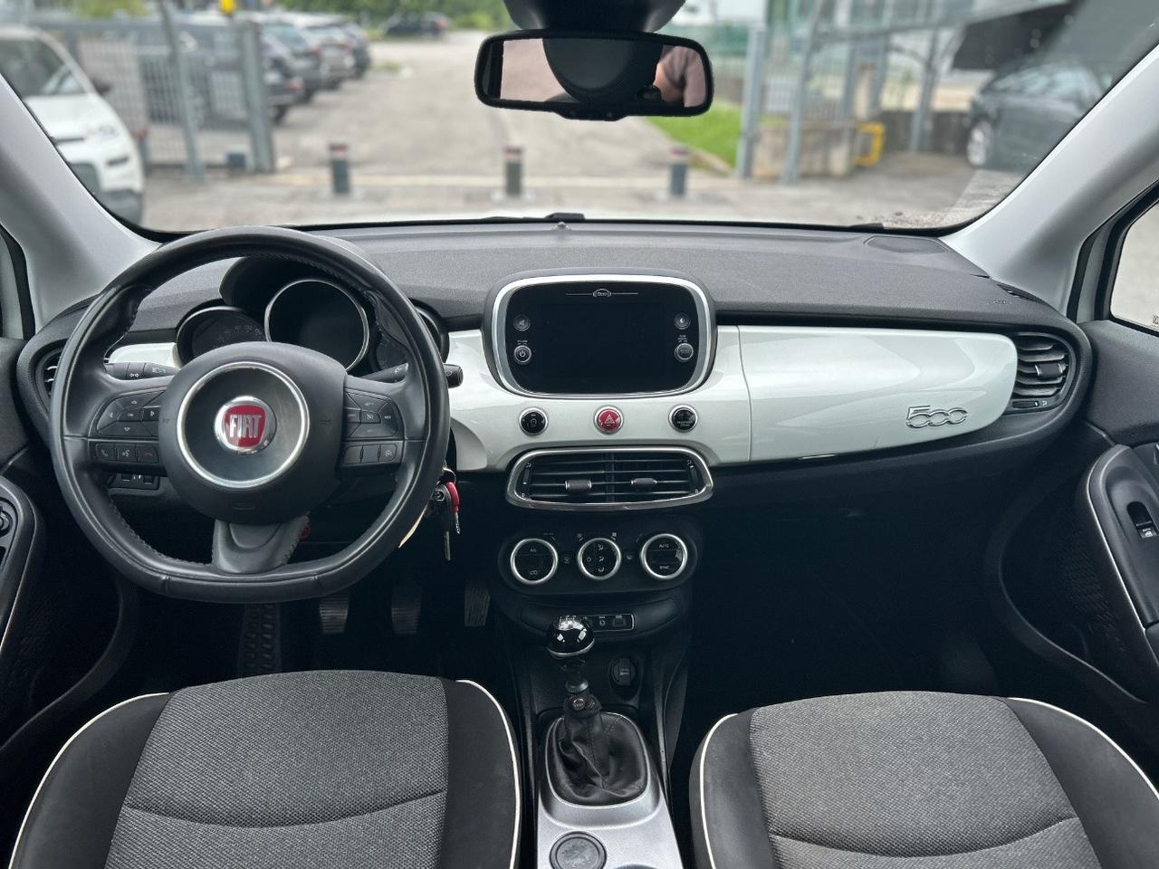 Fiat 500 X 500X 1.3 mjt Lounge 4x2 95cv my18