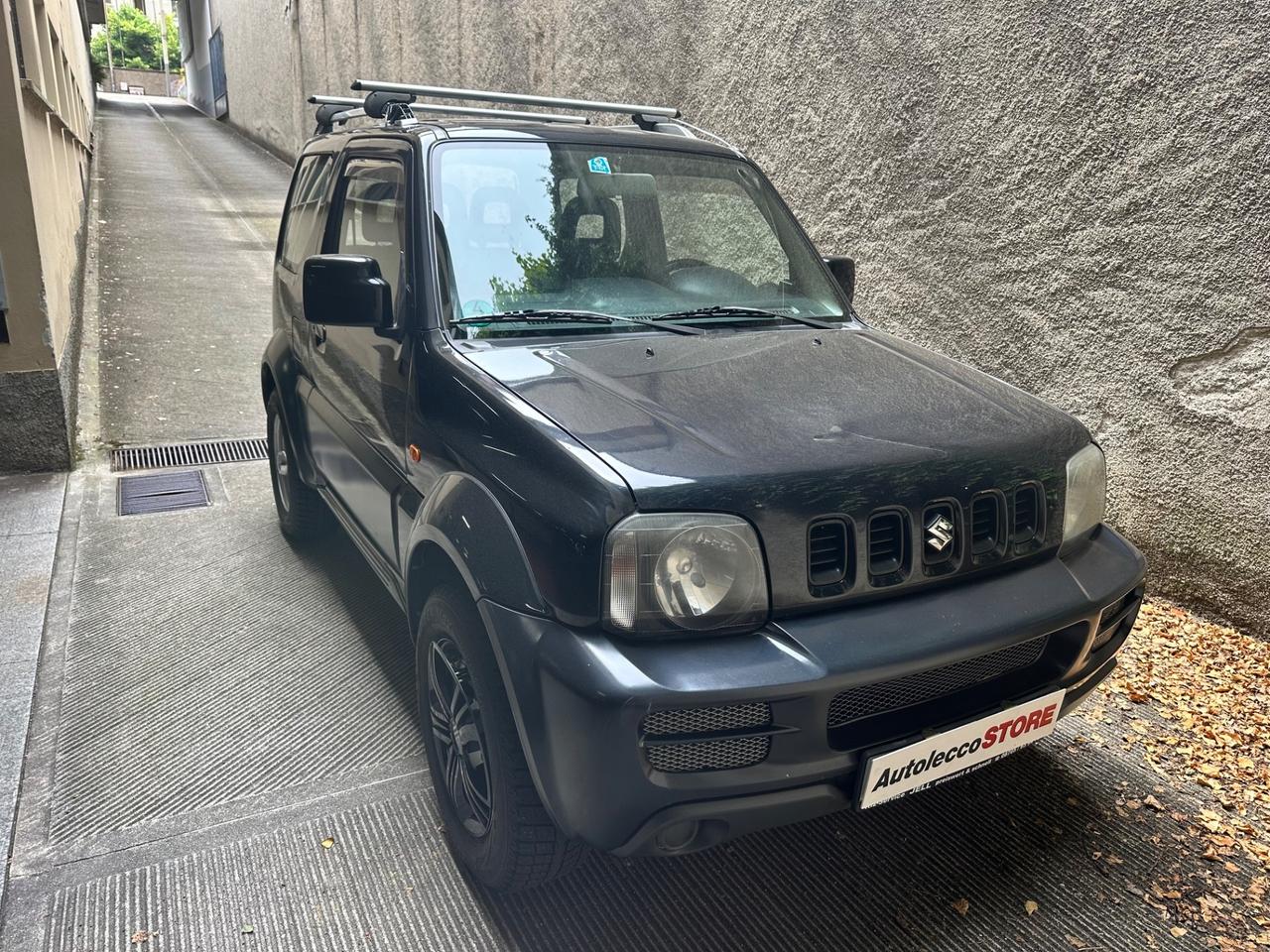 Suzuki Jimny 1.3i 16V cat 4WD BLACK EDITION MOZZI LIBERI!!!