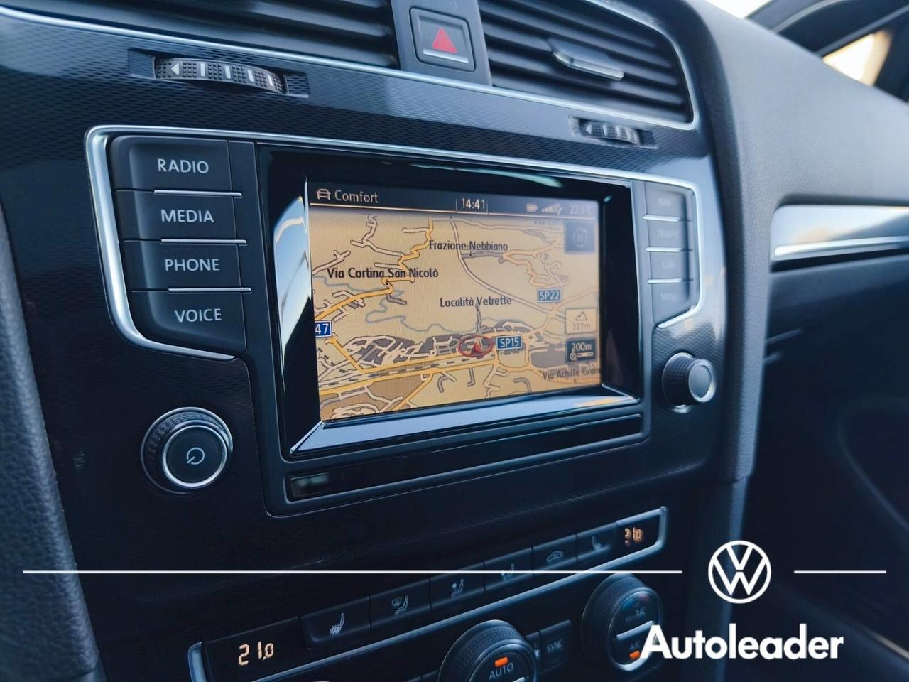 Volkswagen Golf GTD 2.0 TDI 5p. TETTO PELLE