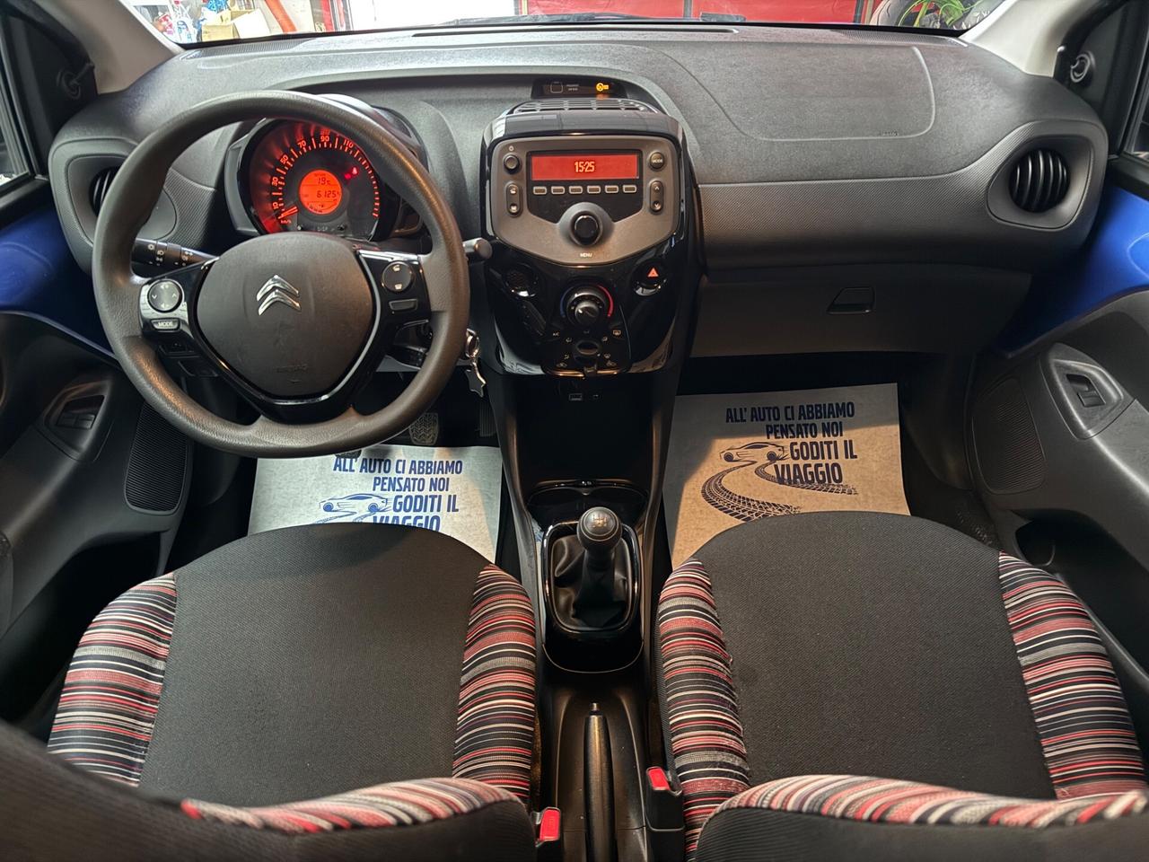 CITROEN C1 NEOPATENTATI