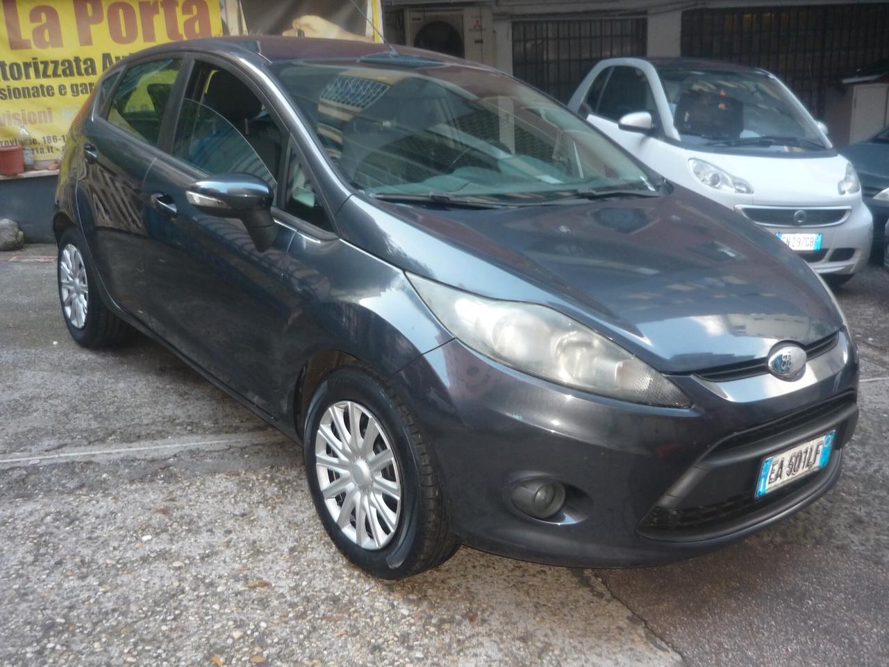 Ford Fiesta 1.4 5 porte Bz.- GPL Titanium