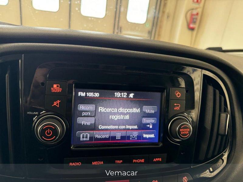 FIAT Doblò Doblo cargo 1.3 mjt 95cv CH1 Lounge IVA ESCL.-RADIO BT-SOLO KM 32500!
