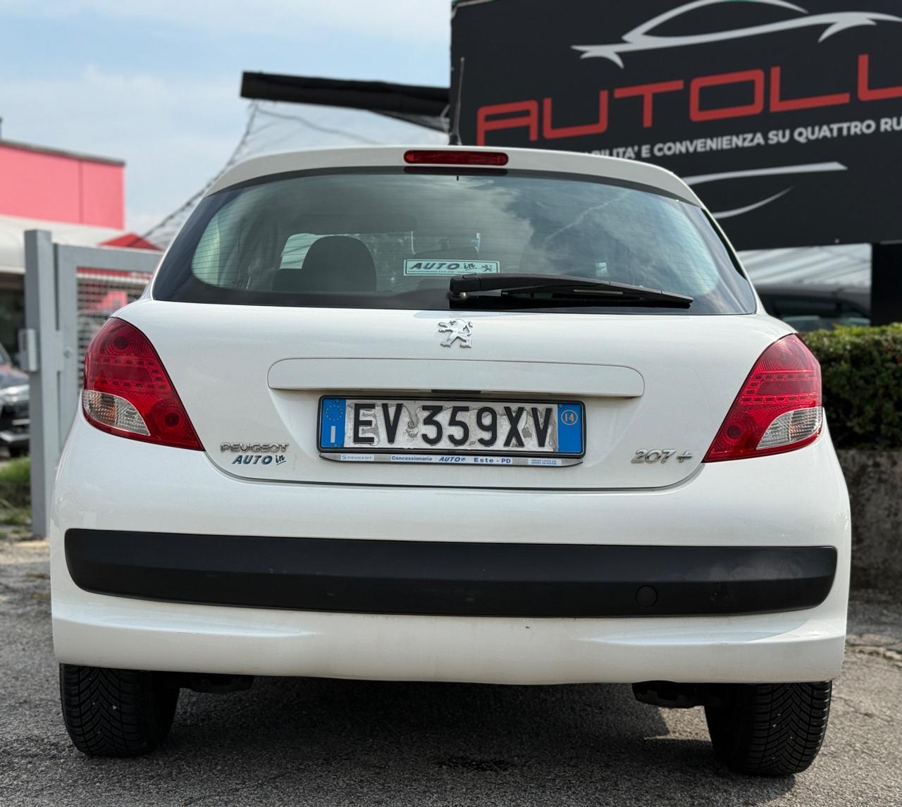 Peugeot 207 Plus 1.4 HDi 70CV 5 porte PERFETTA 2014