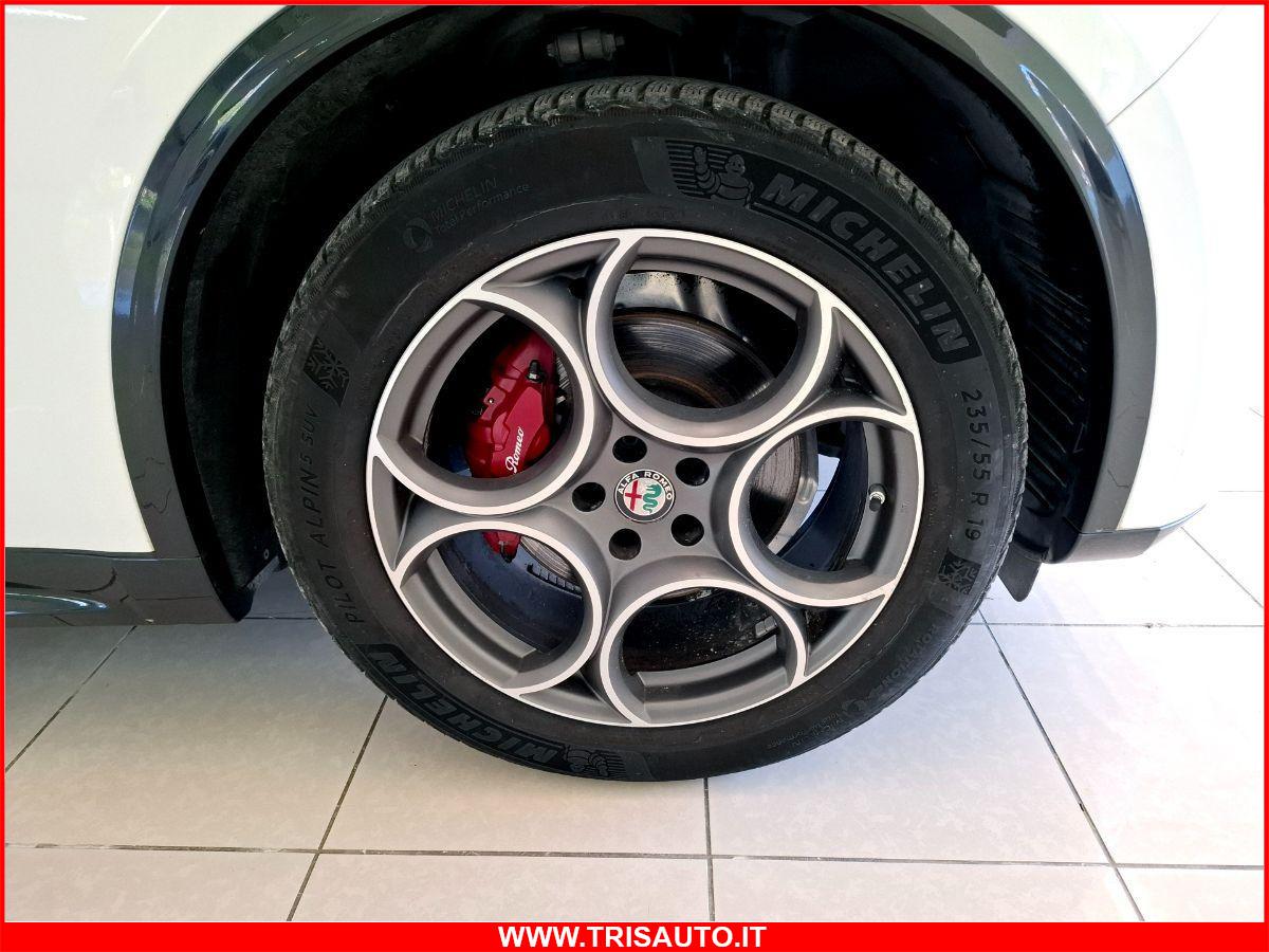 ALFA ROMEO Stelvio 2.2 Td At8 Q4 Ti (BIXENO+PELLE+NAVI)
