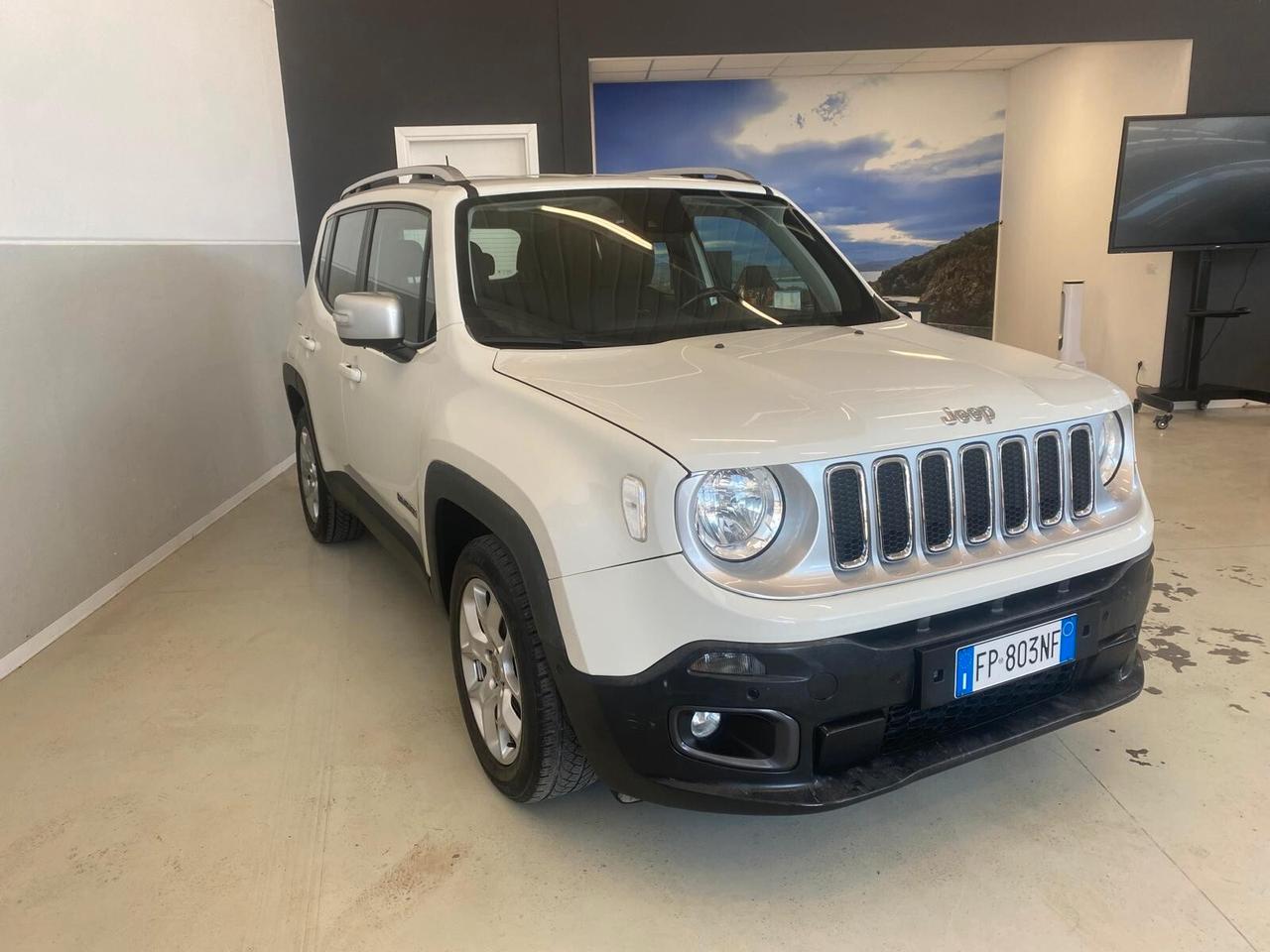 Jeep Renegade 1.6 Mjt 120 CV Limited