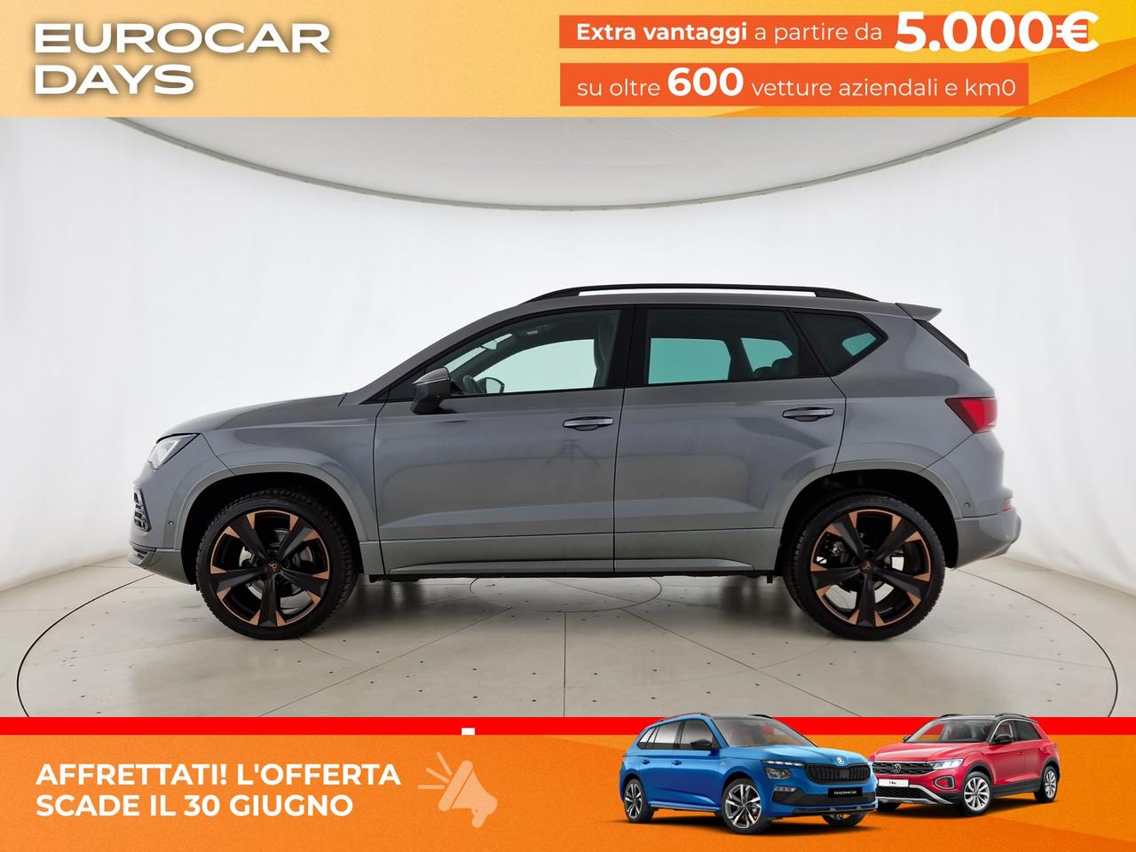 Cupra Ateca 1.5 tsi 150cv dsg