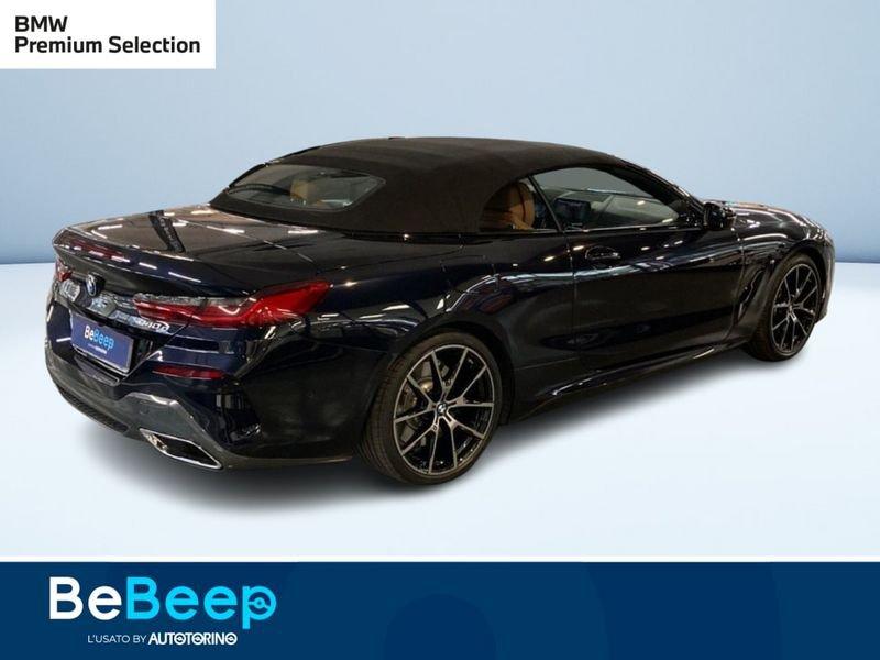 BMW Serie 8 Cabrio 840D CABRIO MHEV 48V XDRIVE AUTO