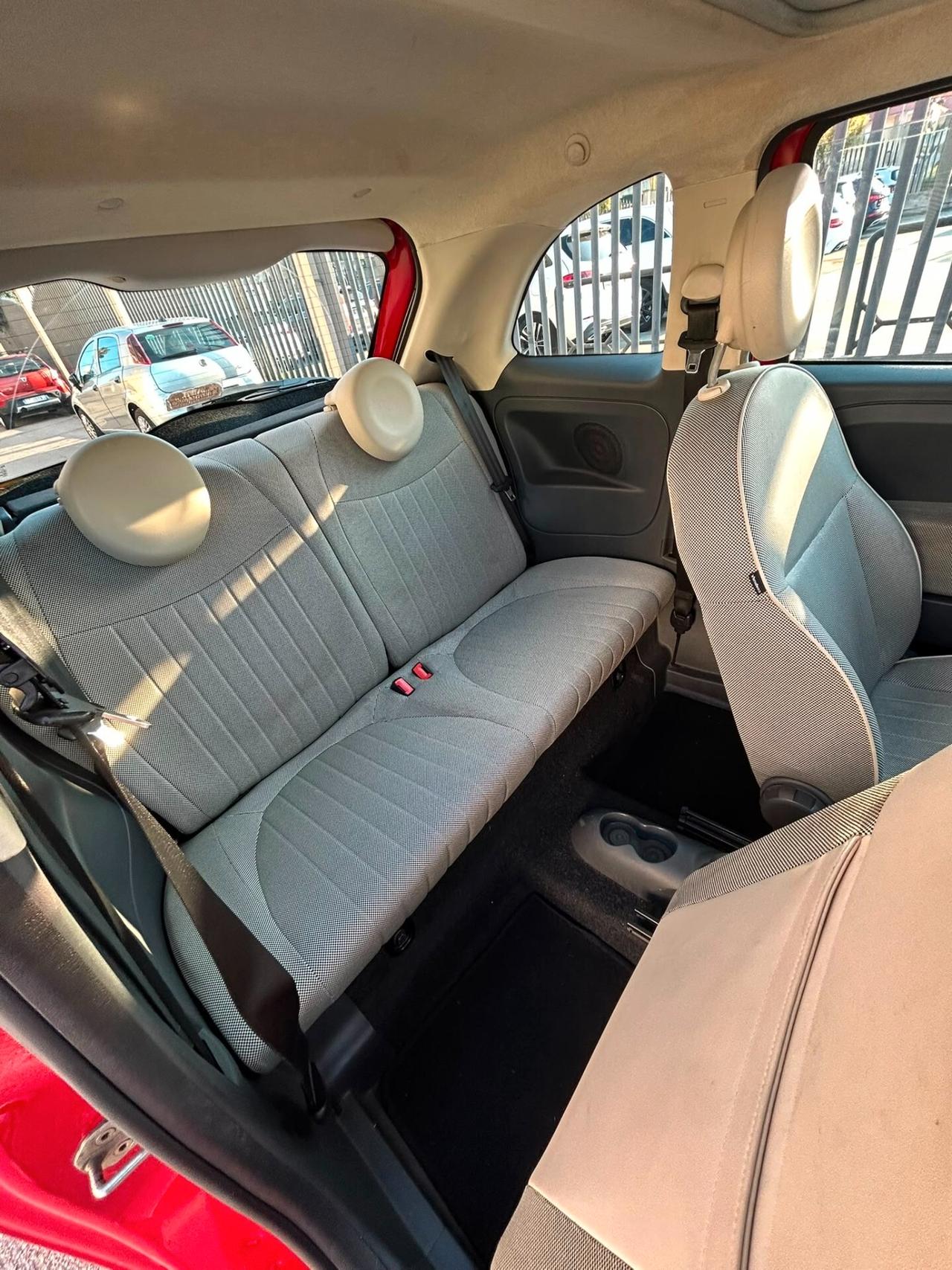 Fiat 500 1.2 Lounge CAMBIO AUTOMATICO ANNO 2010