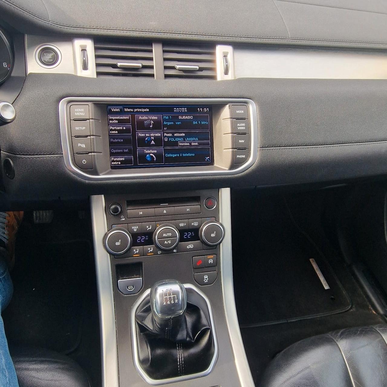 Land Rover Range Evoque 2.2 TD4 5p. Dynamic KM ATTUALI 215000